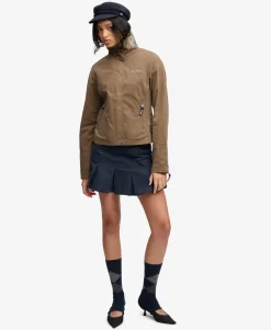 Bench High Neck Peached Jacket