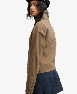 Bench High Neck Peached Jacket