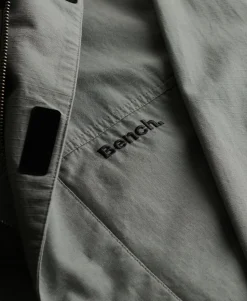 Bench High Neck Ripstop Jacket