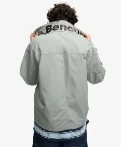 Bench High Neck Ripstop Jacket