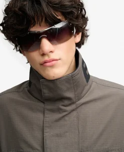 Bench High Neck Ripstop Jacket