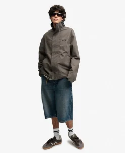 Bench High Neck Ripstop Jacket