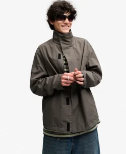 Bench High Neck Ripstop Jacket
