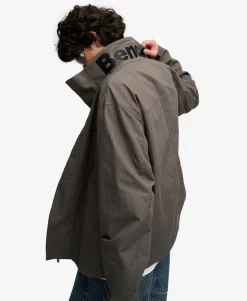Bench High Neck Ripstop Jacket
