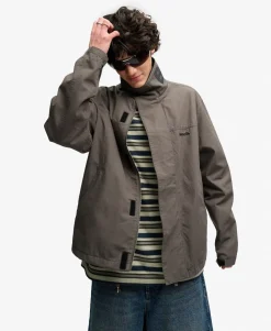 Bench High Neck Ripstop Jacket