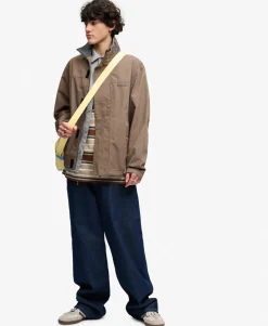 Bench High Neck Ripstop Jacket