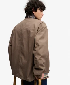 Bench High Neck Ripstop Jacket