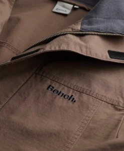 Bench High Neck Ripstop Jacket