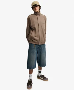 Bench High Neck Stripe Track Top