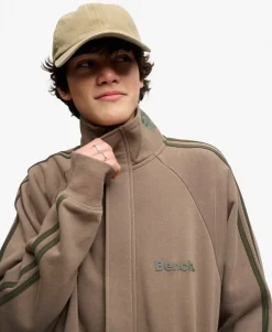 Bench High Neck Stripe Track Top