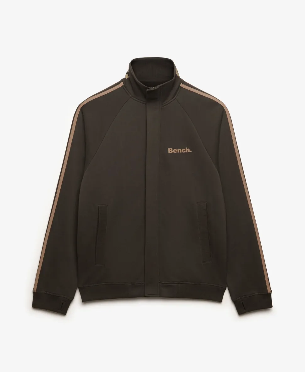 Bench High Neck Stripe Track Top