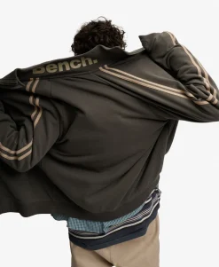 Bench High Neck Stripe Track Top