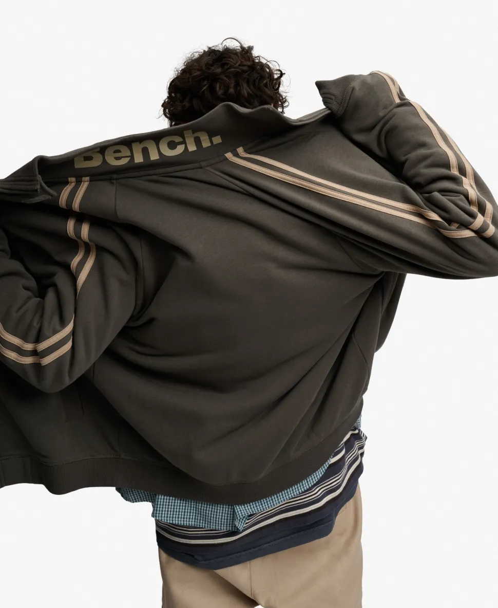 Bench High Neck Stripe Track Top