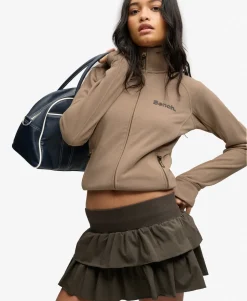 Bench High Neck Sweat Track Top