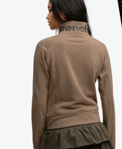 Bench High Neck Sweat Track Top