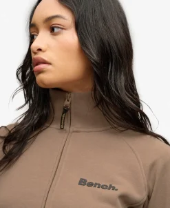 Bench High Neck Sweat Track Top