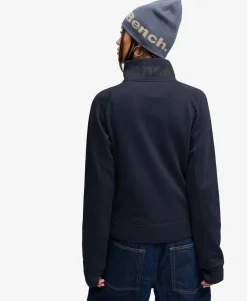 Bench High Neck Sweat Track Top