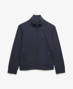 Bench High Neck Sweat Track Top