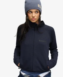 Bench High Neck Sweat Track Top