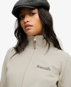 Bench High Neck Sweat Track Top