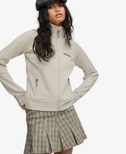 Bench High Neck Sweat Track Top