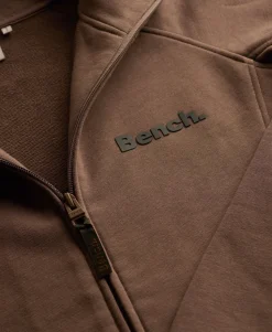 Bench High Neck Sweat Track Top