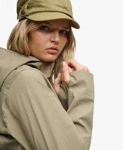Bench Hooded Funnel Neck Ripstop Jacket