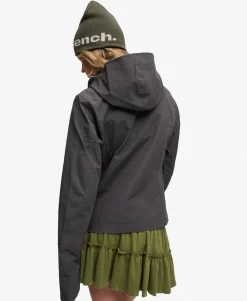 Bench Hooded Funnel Neck Ripstop Jacket