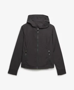 Bench Hooded Funnel Neck Ripstop Jacket