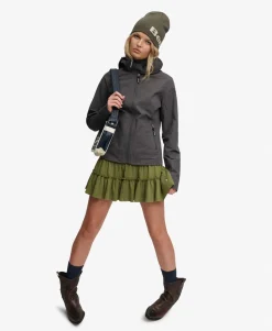 Bench Hooded Funnel Neck Ripstop Jacket