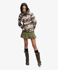 Bench Hooded Funnel Neck Ripstop Jacket