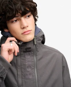 Bench Hooded Ripstop Jacket
