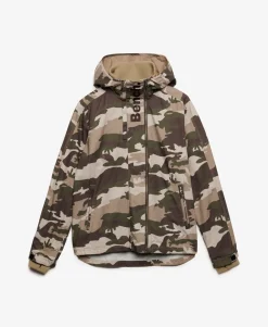 Bench Hooded Ripstop Jacket