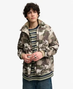 Bench Hooded Ripstop Jacket