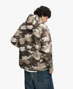 Bench Hooded Ripstop Jacket