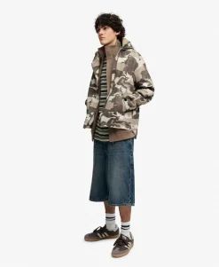 Bench Hooded Ripstop Jacket