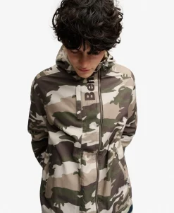 Bench Hooded Ripstop Jacket