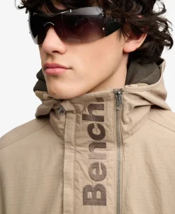 Bench Hooded Ripstop Jacket