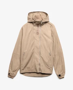 Bench Hooded Ripstop Jacket