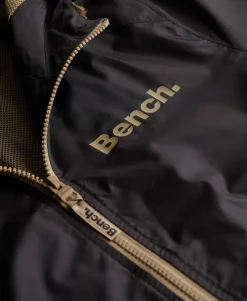 Bench Hooded Shell Bomber Jacket