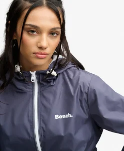 Bench Hooded Shell Zip Jacket