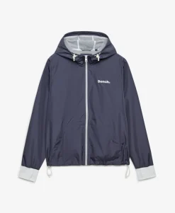 Bench Hooded Shell Zip Jacket