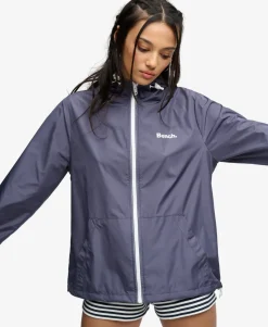 Bench Hooded Shell Zip Jacket