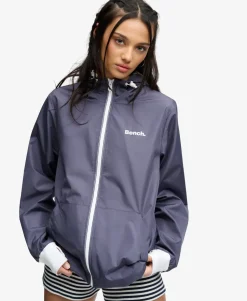 Bench Hooded Shell Zip Jacket