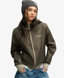 Bench Hooded Shell Zip Jacket