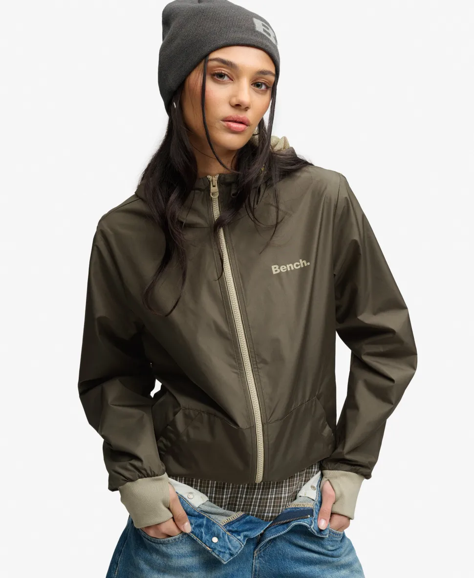 Bench Hooded Shell Zip Jacket