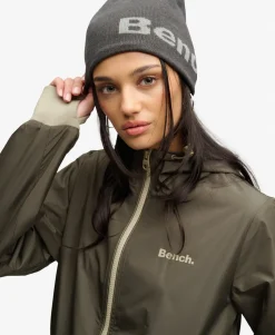 Bench Hooded Shell Zip Jacket