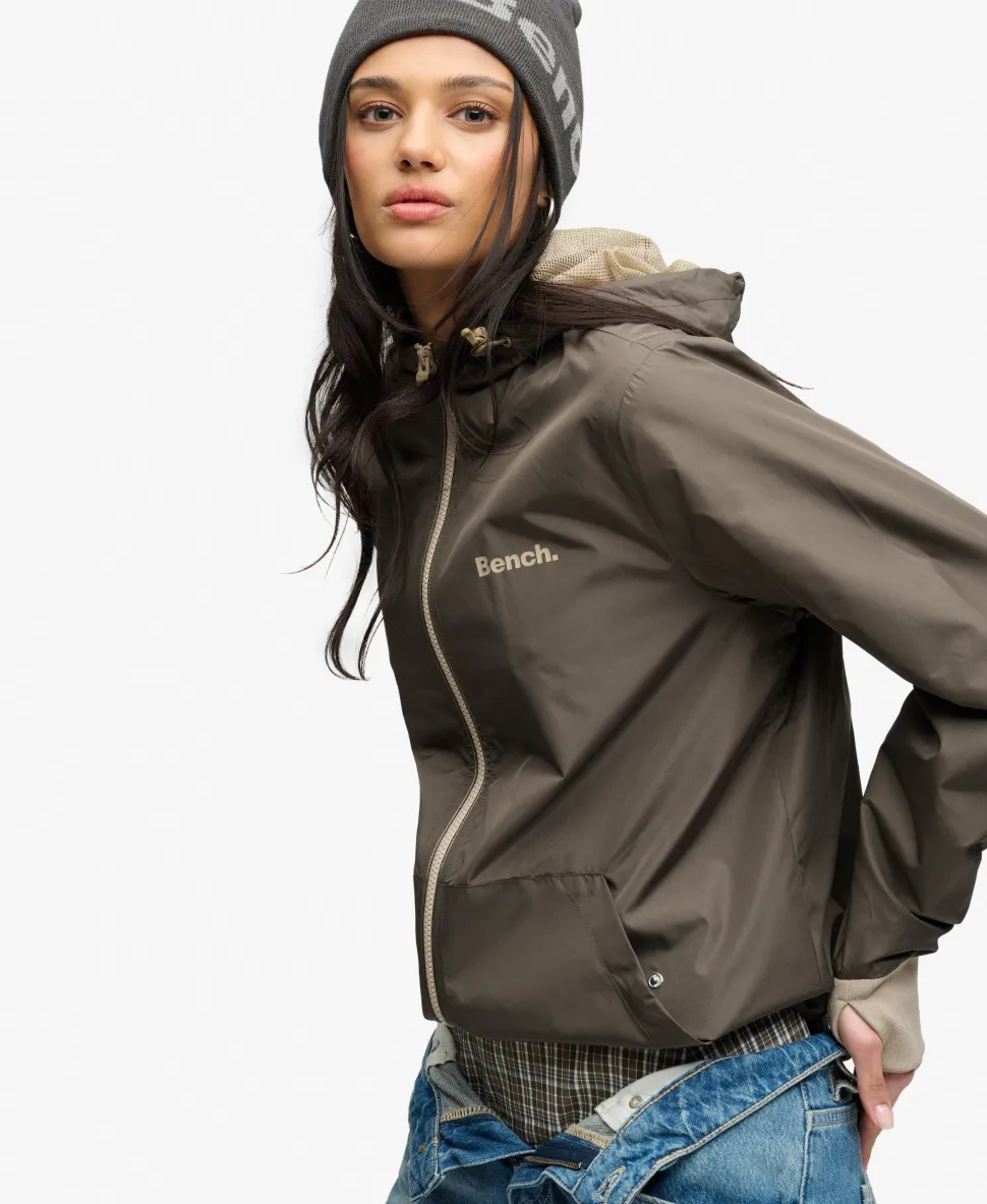 Bench Hooded Shell Zip Jacket