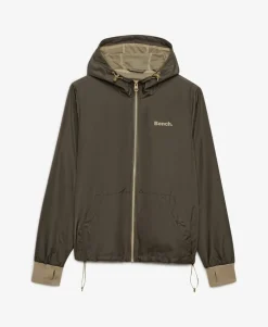Bench Hooded Shell Zip Jacket