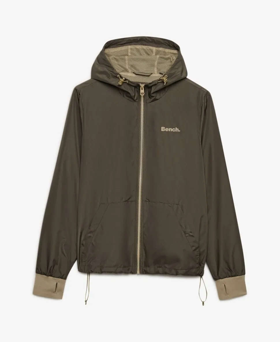 Bench Hooded Shell Zip Jacket
